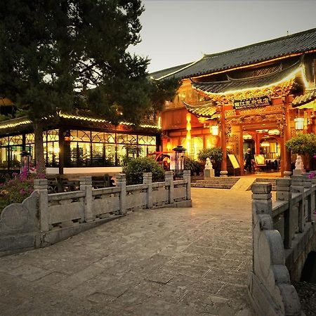 Lijiang Wangfu Hotel Exteriör bild