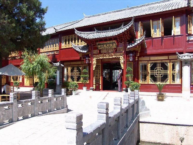 Lijiang Wangfu Hotel Exteriör bild