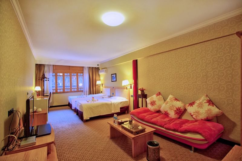 Lijiang Wangfu Hotel Exteriör bild