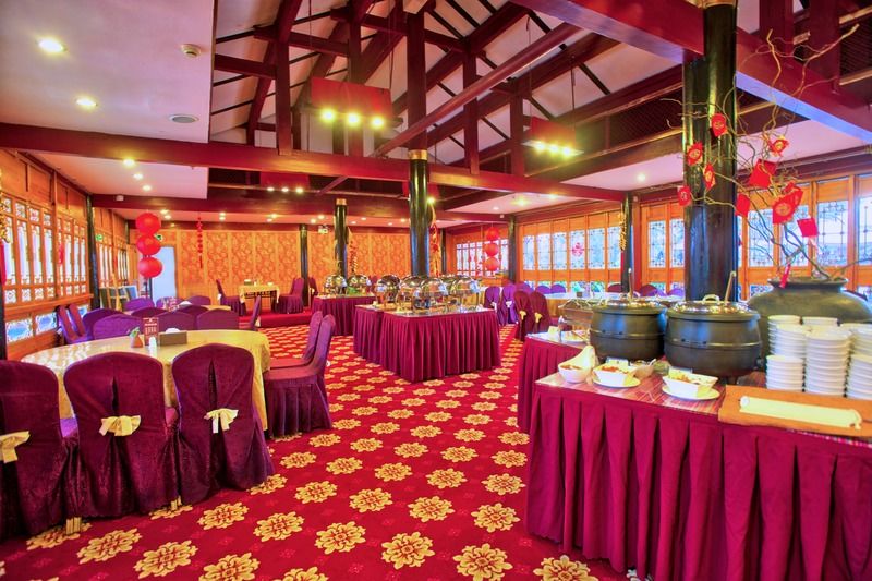 Lijiang Wangfu Hotel Exteriör bild