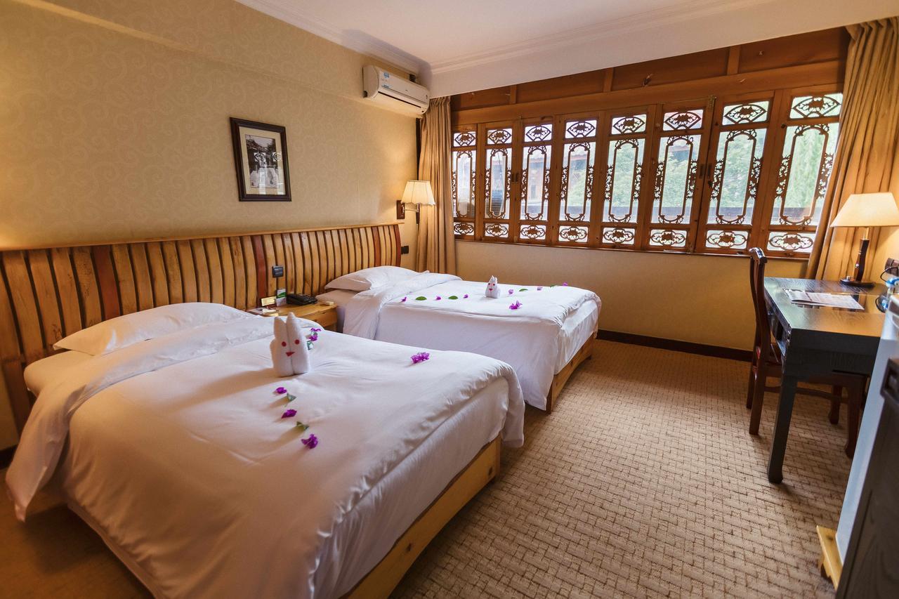Lijiang Wangfu Hotel Exteriör bild